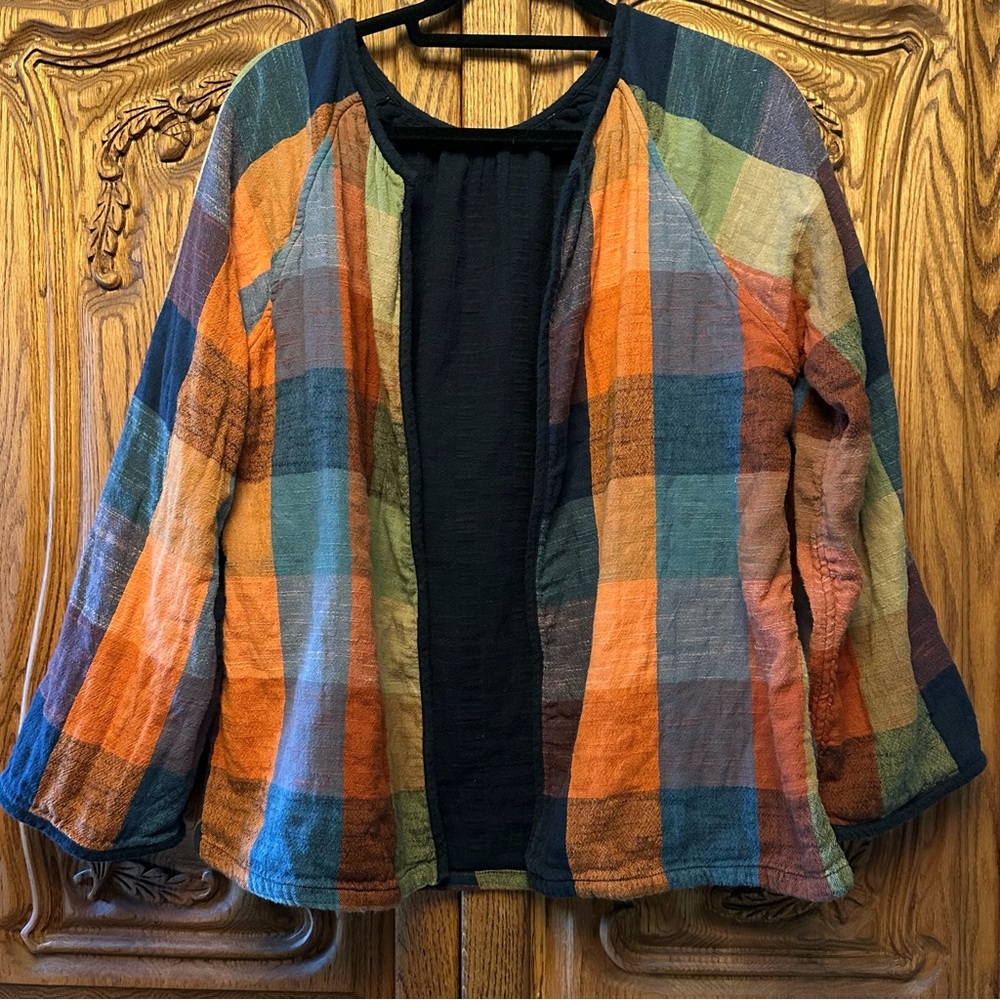 Ace & Jig Chase Cardigan Hudson/Cadet  sz L